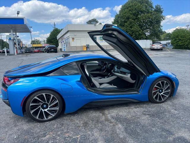 used 2015 BMW i8 car