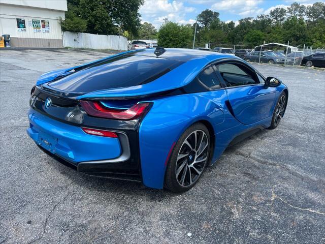 used 2015 BMW i8 car