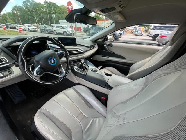 used 2015 BMW i8 car