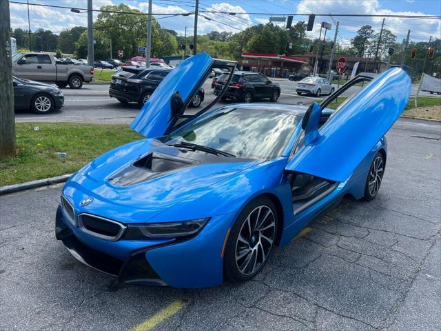 used 2015 BMW i8 car