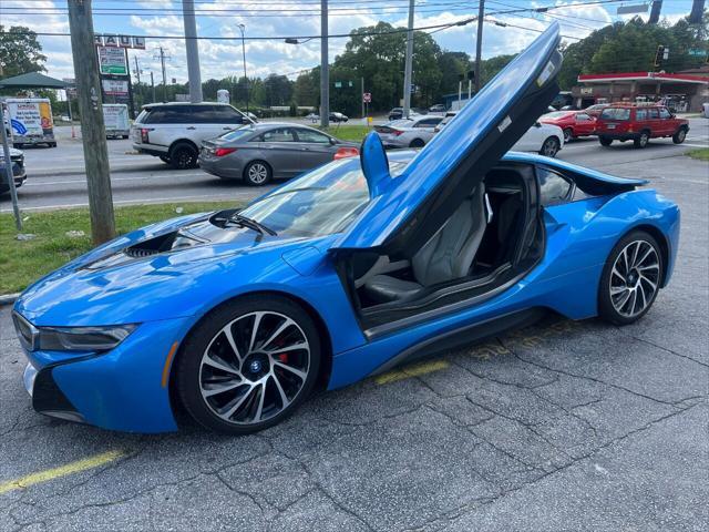 used 2015 BMW i8 car