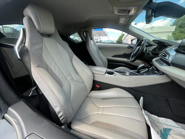 used 2015 BMW i8 car