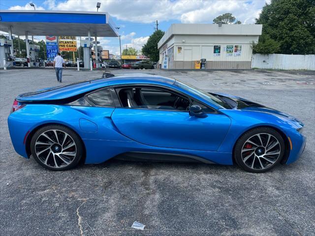 used 2015 BMW i8 car