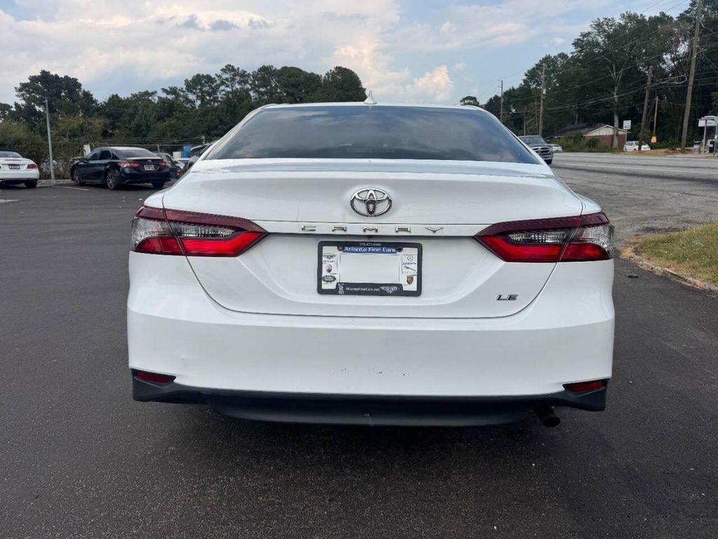 used 2023 Toyota Camry car, priced at $19,999