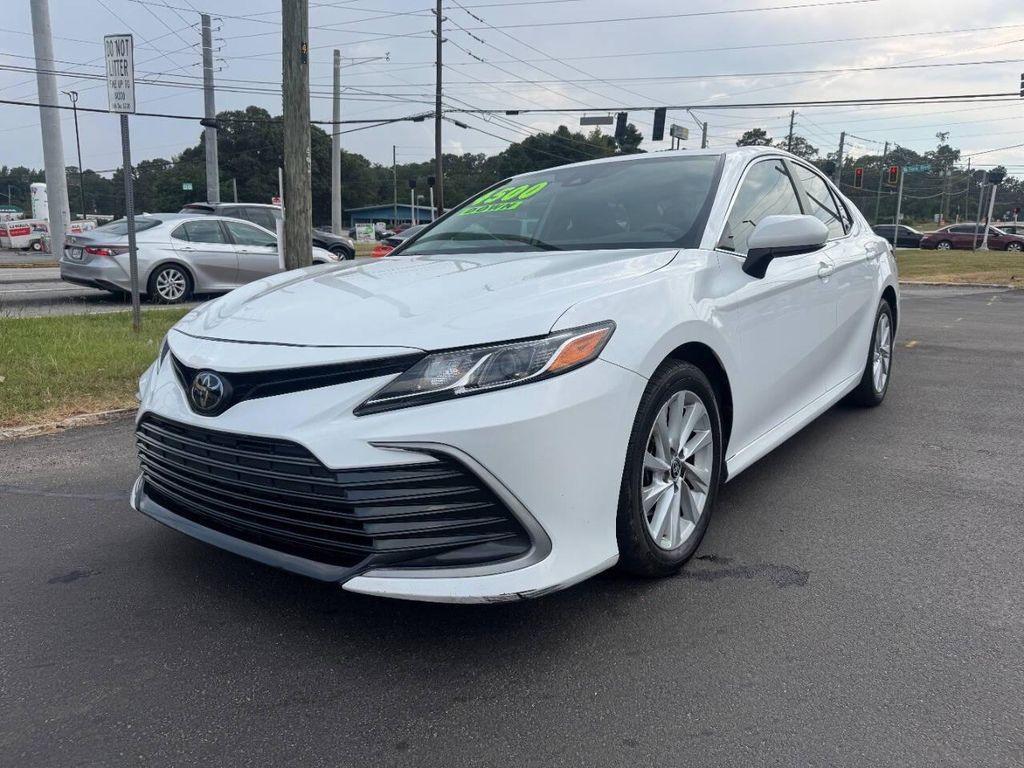 used 2023 Toyota Camry car, priced at $19,999