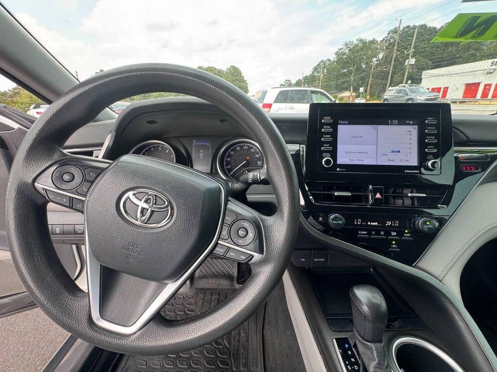 used 2023 Toyota Camry car, priced at $19,999
