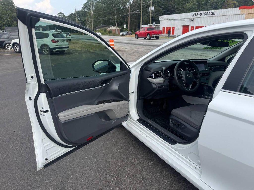 used 2023 Toyota Camry car, priced at $19,999