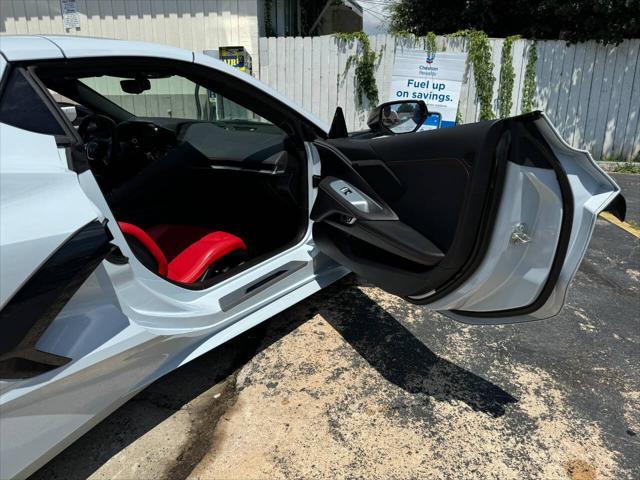 used 2021 Chevrolet Corvette car