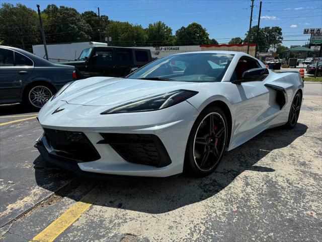 used 2021 Chevrolet Corvette car