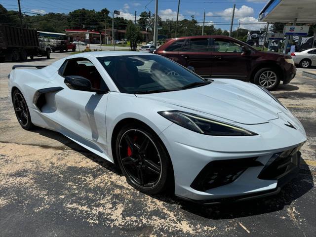 used 2021 Chevrolet Corvette car