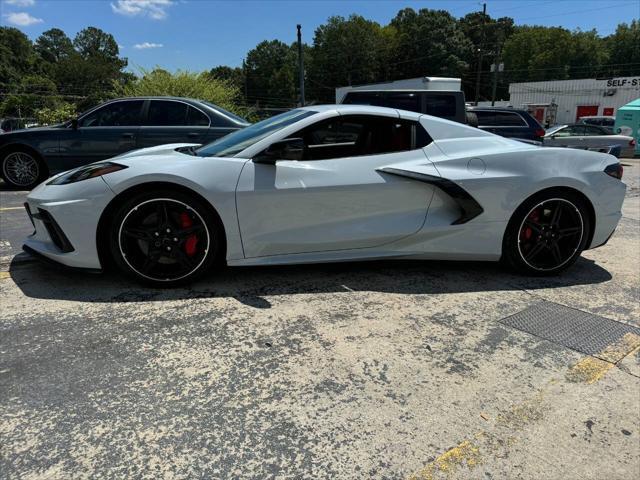 used 2021 Chevrolet Corvette car