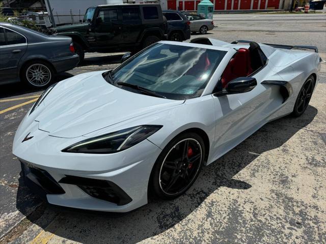 used 2021 Chevrolet Corvette car