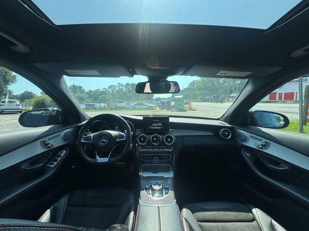 used 2018 Mercedes-Benz AMG C 43 car