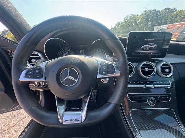 used 2018 Mercedes-Benz AMG C 43 car