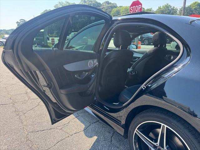 used 2018 Mercedes-Benz AMG C 43 car
