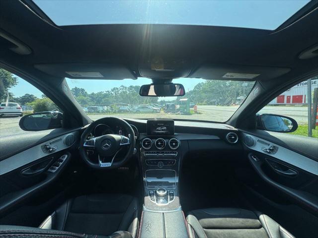 used 2018 Mercedes-Benz AMG C 43 car