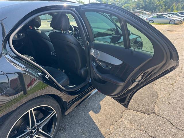 used 2018 Mercedes-Benz AMG C 43 car