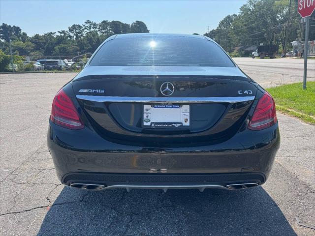 used 2018 Mercedes-Benz AMG C 43 car