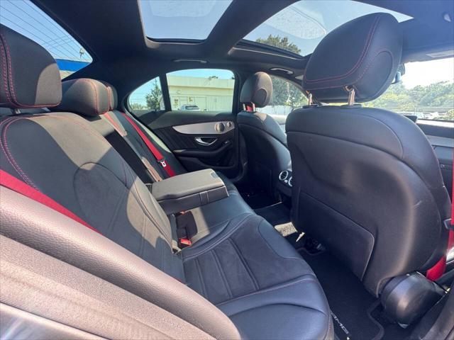 used 2018 Mercedes-Benz AMG C 43 car