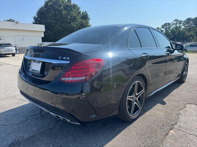 used 2018 Mercedes-Benz AMG C 43 car