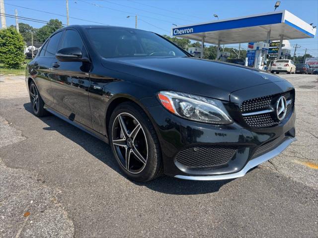 used 2018 Mercedes-Benz AMG C 43 car