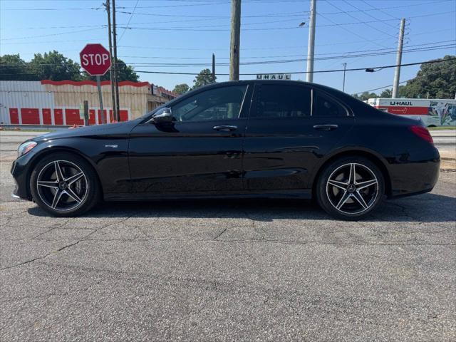 used 2018 Mercedes-Benz AMG C 43 car