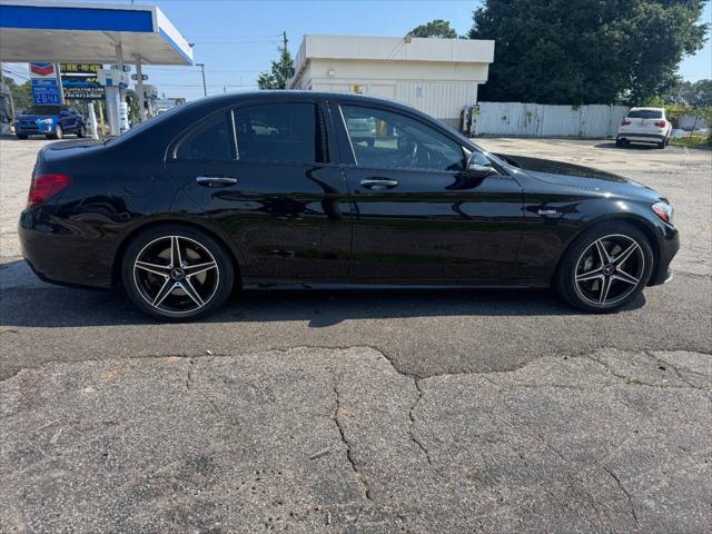 used 2018 Mercedes-Benz AMG C 43 car