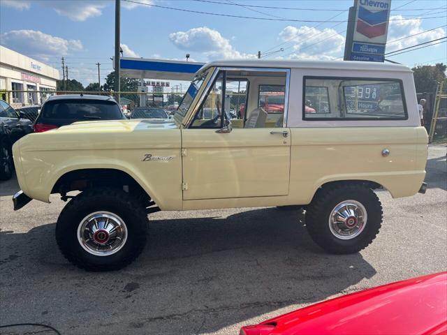 used 1966 Ford Bronco car, priced at $77,500