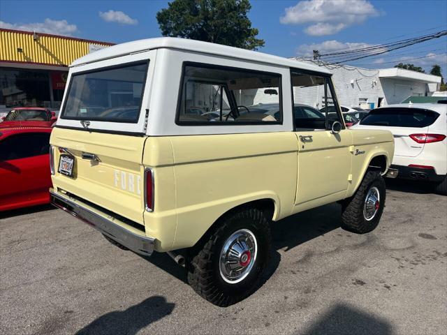 used 1966 Ford Bronco car, priced at $69,500