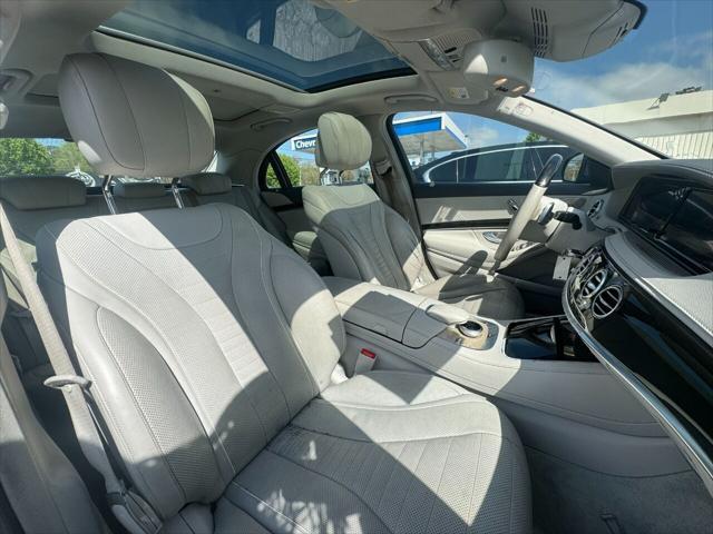 used 2014 Mercedes-Benz S-Class car