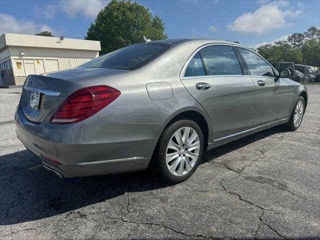 used 2014 Mercedes-Benz S-Class car