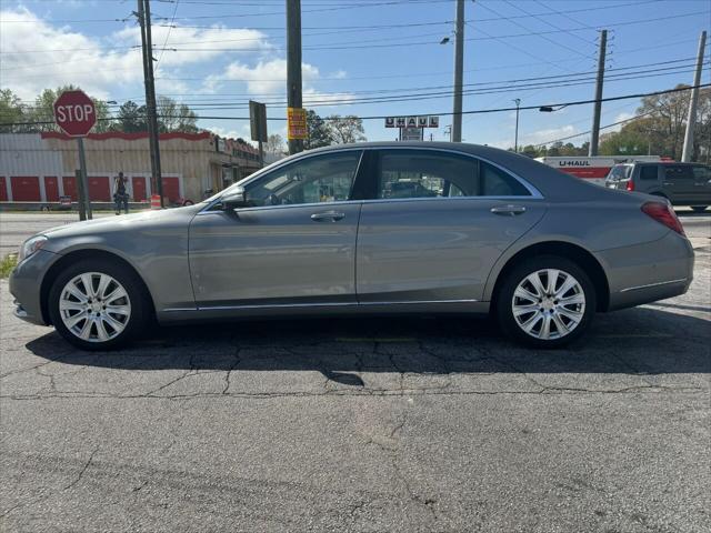 used 2014 Mercedes-Benz S-Class car