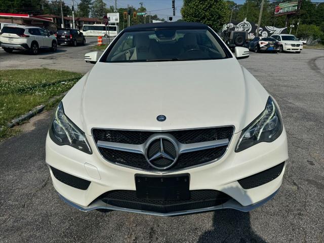 used 2014 Mercedes-Benz E-Class car