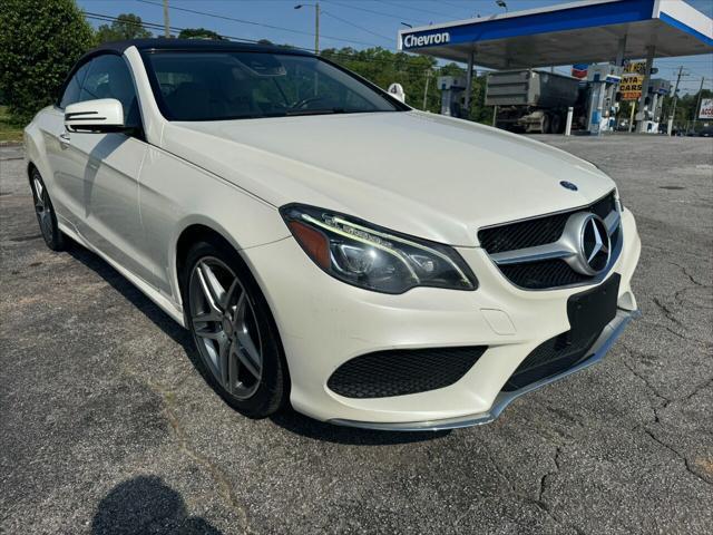 used 2014 Mercedes-Benz E-Class car