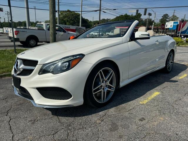 used 2014 Mercedes-Benz E-Class car