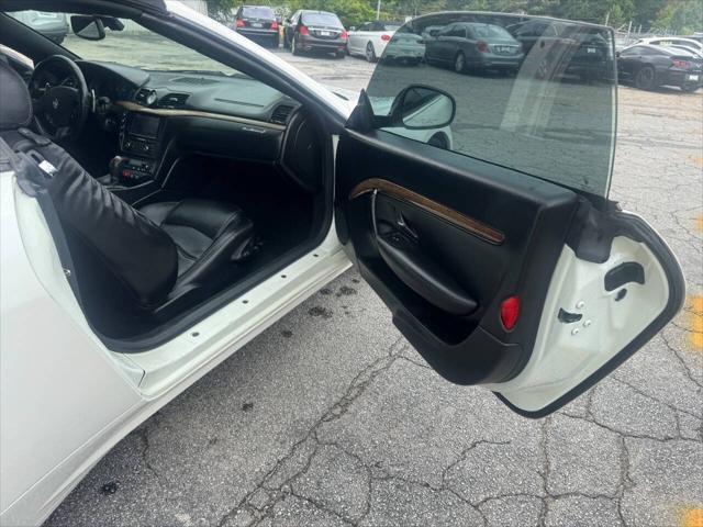 used 2014 Maserati GranTurismo car