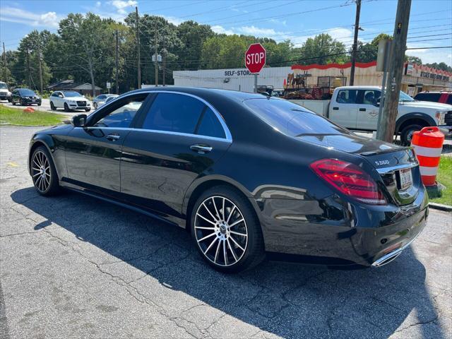 used 2020 Mercedes-Benz S-Class car