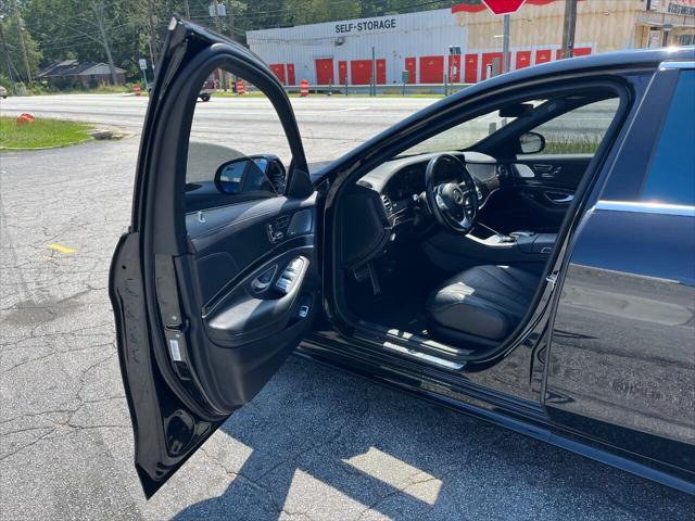 used 2020 Mercedes-Benz S-Class car