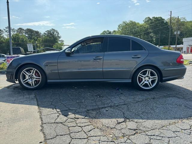 used 2005 Mercedes-Benz E-Class car, priced at $14,999