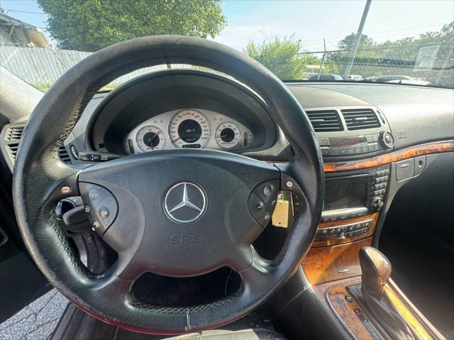 used 2005 Mercedes-Benz E-Class car, priced at $14,999
