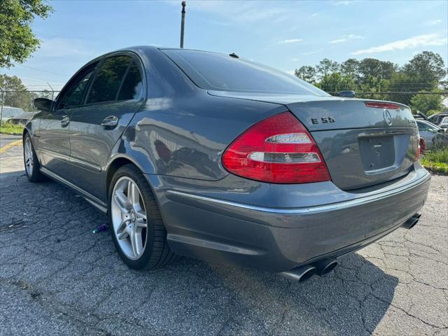 used 2005 Mercedes-Benz E-Class car, priced at $14,999