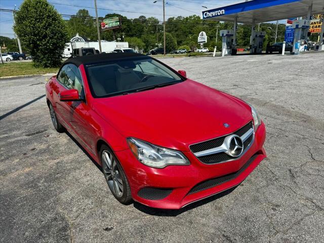 used 2014 Mercedes-Benz E-Class car