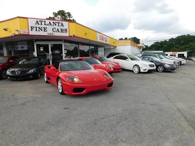 used 2001 Ferrari 360 Spider car, priced at $89,000