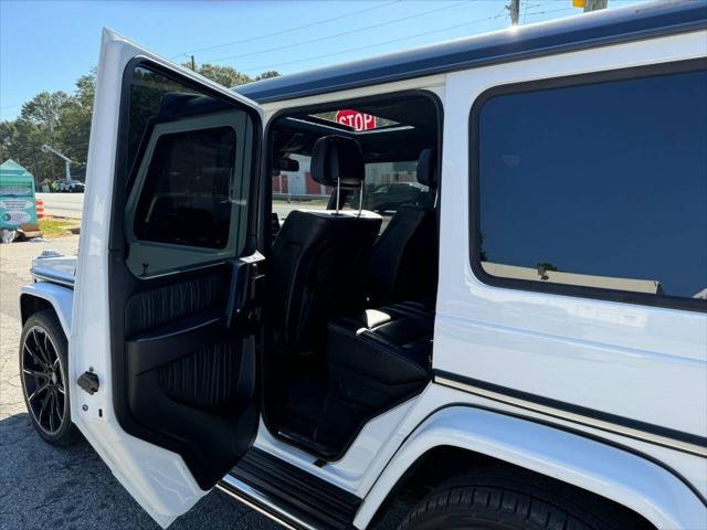 used 2014 Mercedes-Benz G-Class car