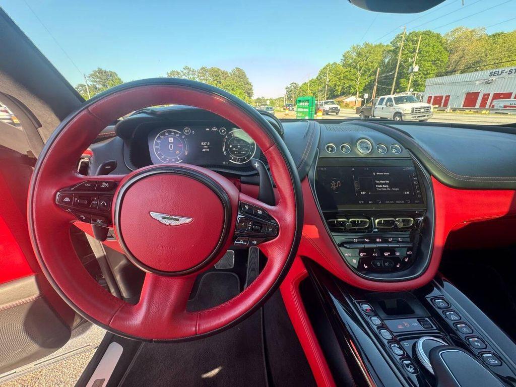 used 2021 Aston Martin DBX car, priced at $98,000