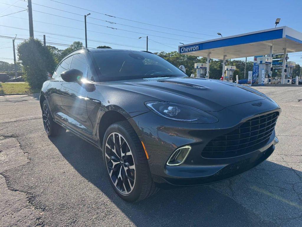 used 2021 Aston Martin DBX car, priced at $98,000