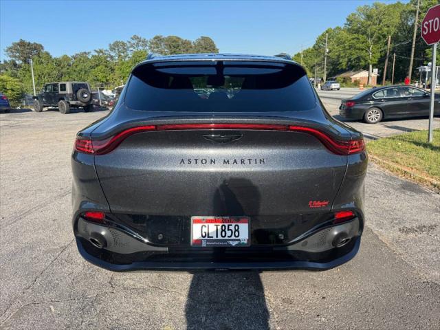 used 2021 Aston Martin DBX car