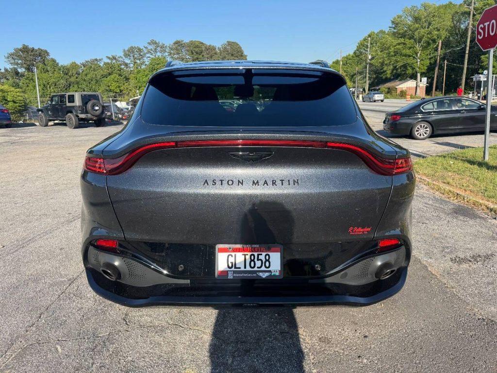 used 2021 Aston Martin DBX car, priced at $98,000