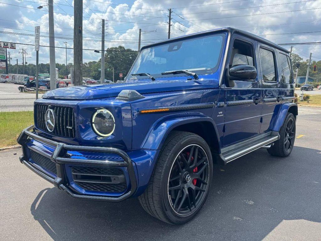 used 2020 Mercedes-Benz AMG G 63 car