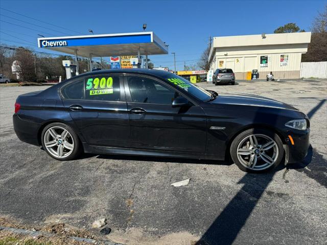 used 2016 BMW 535 car